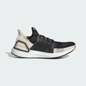 Adidas ULTRABOOST 19 SHOES Core Black / Linen / Crystal White